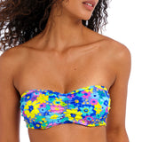 Freya - Garden Disco Bandeau Bikini Multi