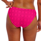 Freya - Nomad Nights Bikini Tai Fuchsia