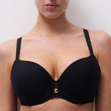 Chantelle - Romance T-shirt BH Sort