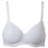 Trofé - Sanna Big Cup T-shirt Bh Hvid