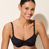 Marie Jo - Tom BH utan fyllning Svart