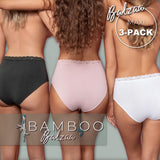 Balzaa - Bali Bambu 3-PAK Maxi Army/Rose/Offwhite