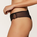 Lingadore - Black String Trusse Sort