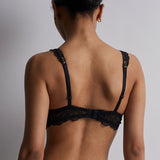 Aubade - Danse des Sens Push Up BH Svart