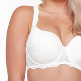 Lingadore - Daily T-Shirt BH Plus Size Ivory