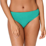 Lingadore - Frotté Bikini Tai Deep Green