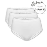 Balzaa - Milano 3-PAK Maxi Trosor Svart