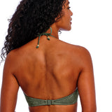 Freya - Nomad Nights Halterneck Bikini Sage
