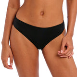 Freya - Jewel Cove Bikini Tai Plain Black