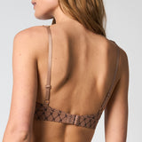 Hype The Detail - 2-pak Logo Soft Bra Brown