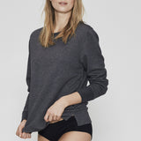 JBS of Denmark - Sweatshirt Bambu Mörkgrå Melange