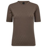 Hype The Detail - Cotton T-shirt Brown