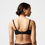Chantelle - Fleurs Fullcup BH Svart