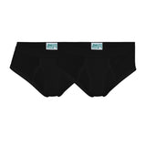 JBS Herre - 2-pak Organic Tanga Svart