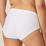Naturana - Minimizer Panties Hvid