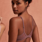 Marie Jo - Louie Hjerteformet Bh Satin Taupe