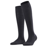 Falke - Softmerino Knæstrømpe Dark Navy