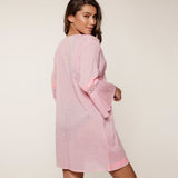 Lingadore - Strandkjole Med Blonde Pink