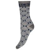 Hype The Detail - Lurex Strømpe Grå