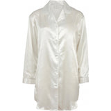 Lady avenue - Satin De Luxe Pyjamas Skjorte