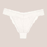 Triumph - Lift Smart Highleg String Ecru White