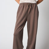 Hype The Detail - Sweatpant Brown