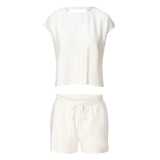 Lingadore - Strand Sæt Off White