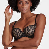 Aubade - Rosessence Balconette BH Svart
