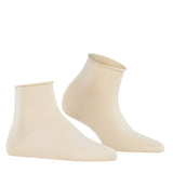 Falke - Cotton Touch Short Sock Cream