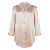 Lady avenue - Pyjamasskjorte I Silke Bailey