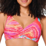 Lingadore - Sea Bikini Top Med Bøjle Sea Coral