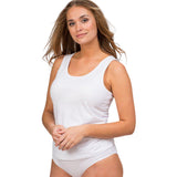 Trofé - Tanktop 2-pak Hvid