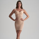 Byebra - Shape Kjole Powermesh Beige