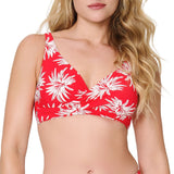 Lingadore - Leaf Bikini Top Med Bøjle Leaf