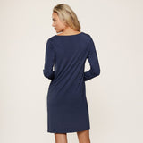 Lingadore - Natkjole Dark Denim