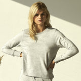 JBS of Denmark - Sweatshirt Bambu Lys Grå Melange