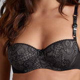 Marlies Dekkers - Lioness Of Brittany Balconette Bh Black And Stone