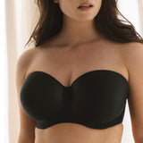 Fantasie - Smoothing Stropløs Bh Sort