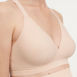 Chantelle - Pure Maternity Amme BH uden Bøjle Golden Beige