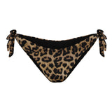 SuiAva - Waverly Bikini Tai Leopard/black