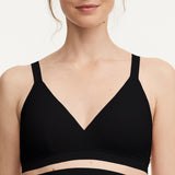 Chantelle - Pure Maternity Amme BH uden Bøjle Sort