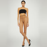 Wolford - Luxe 9 Tights Caramel