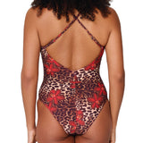 Lingadore - Leo Badedragt Leopard Flower