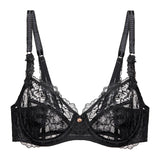 Triumph - Peony Florale Fullcup Bh Sort