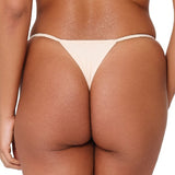 Lingadore - Gold String Gold Beige