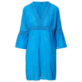 Lingadore - Strand Tunika Ortensia Blue