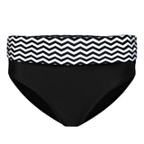 Enoe Swim - Zig Zag Fold Down Brief