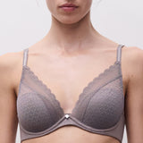 Chantelle - Norah Chic Plunge BH Bronzed Taupe