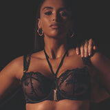 Aubade - Queen Of Shadow Balconette Bh Noir