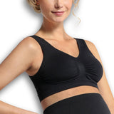 Carriwell - Seamless Graviditet BH Svart